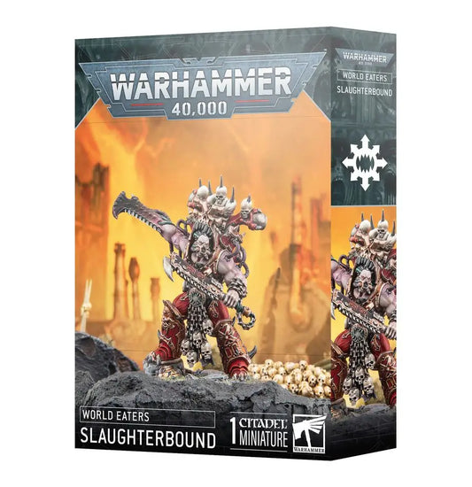 Warhammer 40k: World Eaters - Slaughterbound - Miniatures - Warhammer 40k