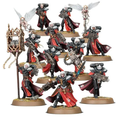 Warhammer: Adepta Sororitas: Battle Sisters Squad - Model Kits