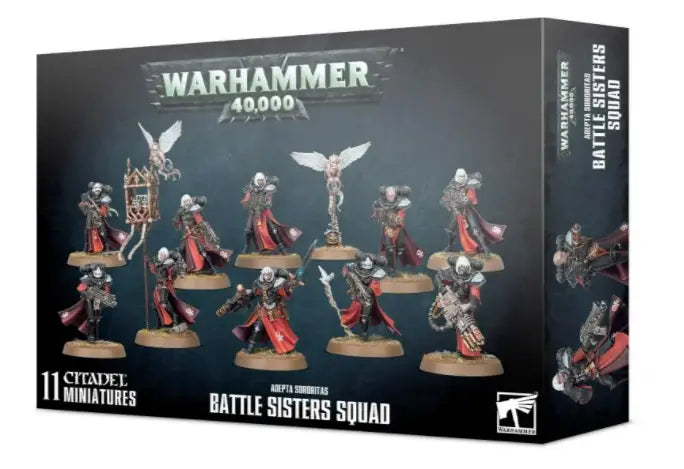 Warhammer: Adepta Sororitas: Battle Sisters Squad - Model Kits