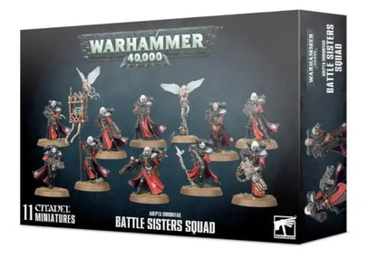 Warhammer: Adepta Sororitas: Battle Sisters Squad - Model Kits