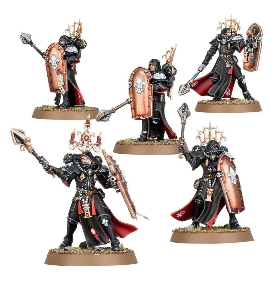 Warhammer: ADEPTA SORORITAS CELESTIAN SACRESANTS