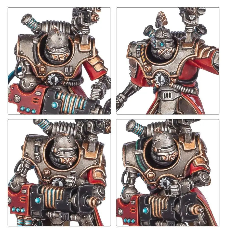 Warhammer: ADEPTUS MECHANICUS: HASTARII