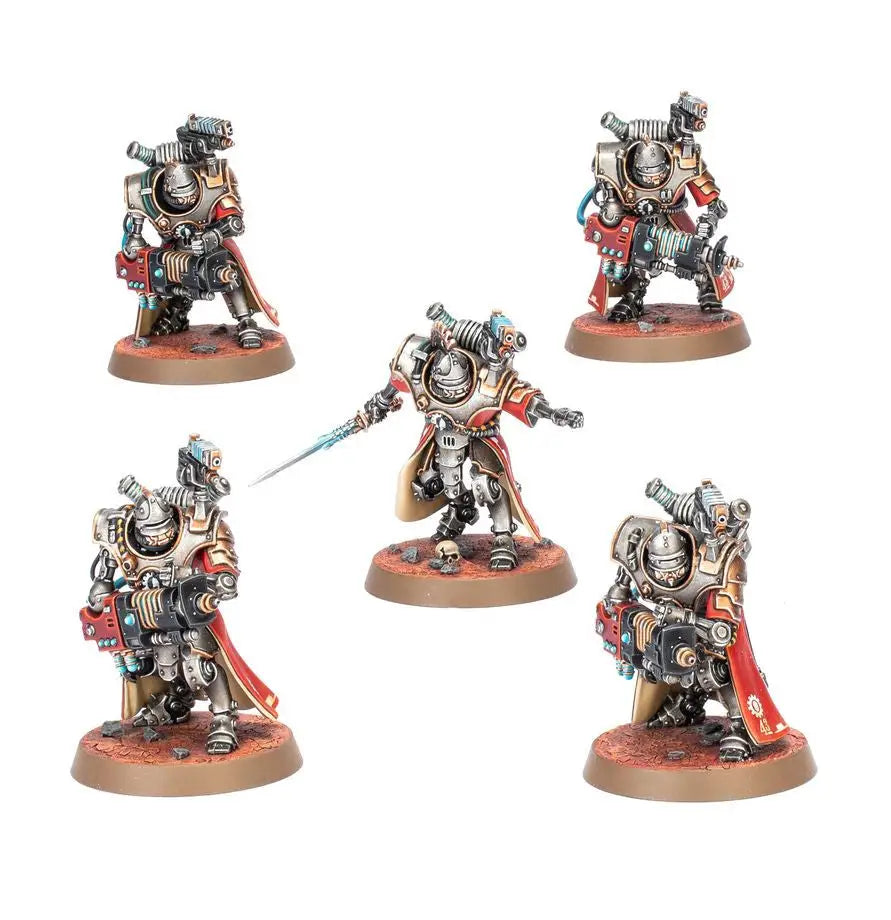 Warhammer: ADEPTUS MECHANICUS: HASTARII