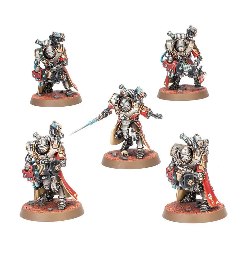 Warhammer: ADEPTUS MECHANICUS: HASTARII