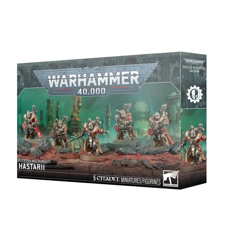 Warhammer: ADEPTUS MECHANICUS: HASTARII