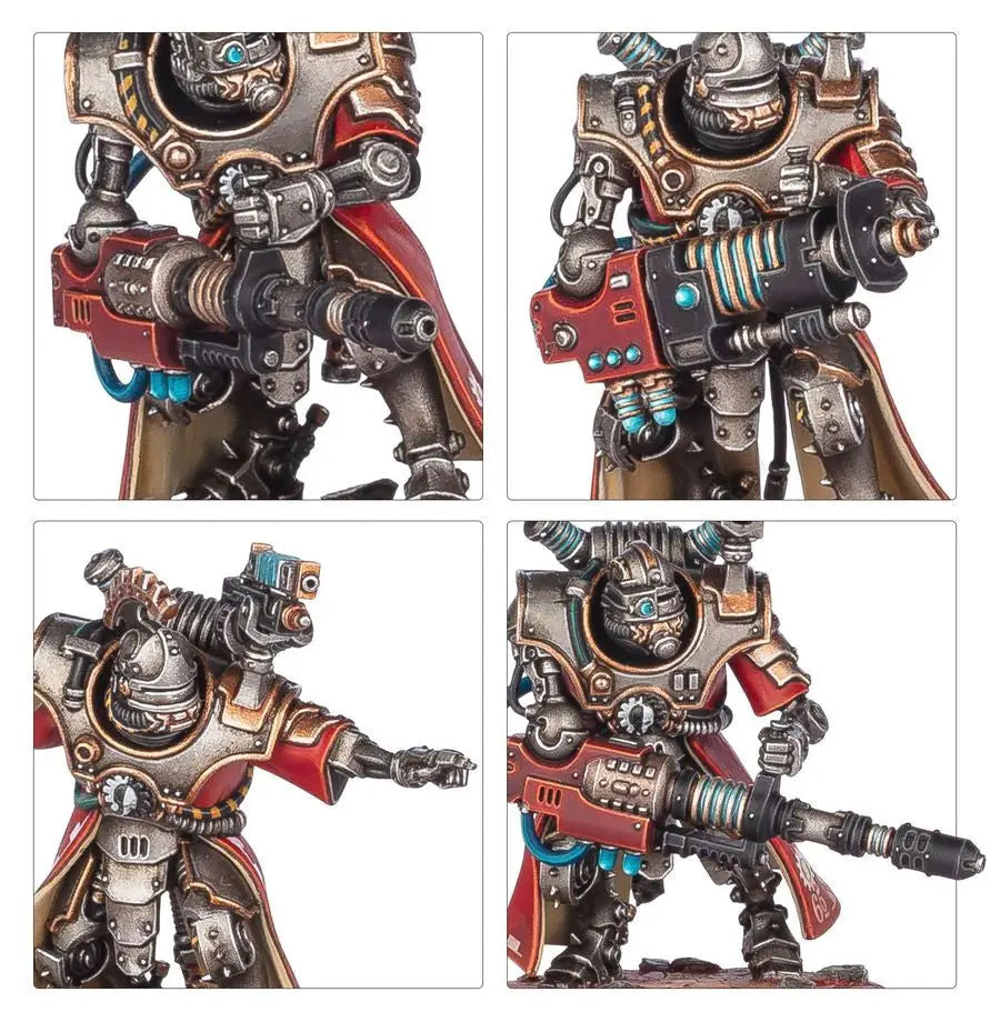 Warhammer: ADEPTUS MECHANICUS: HASTARII
