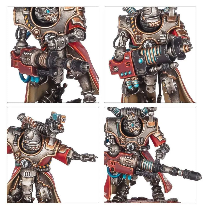 Warhammer: ADEPTUS MECHANICUS: HASTARII