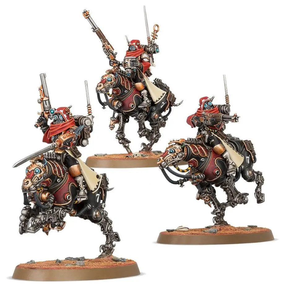 Warhammer: ADEPTUS MECHANICUS SERBERYS RAIDERS - Other