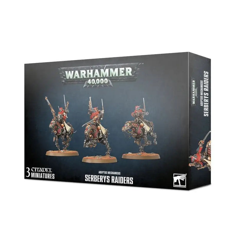 Warhammer: ADEPTUS MECHANICUS SERBERYS RAIDERS - Other