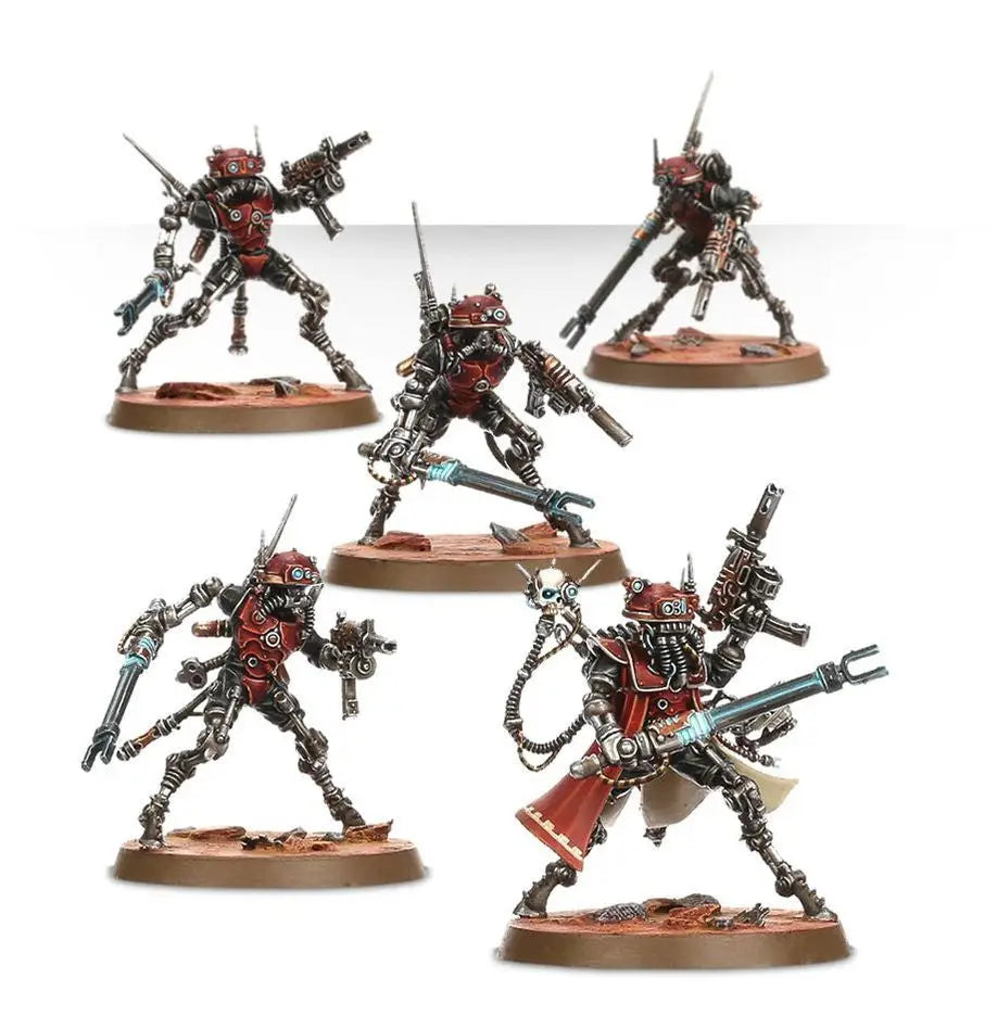 Warhammer: ADEPTUS MECHANICUS SICARIANS - Model Kit