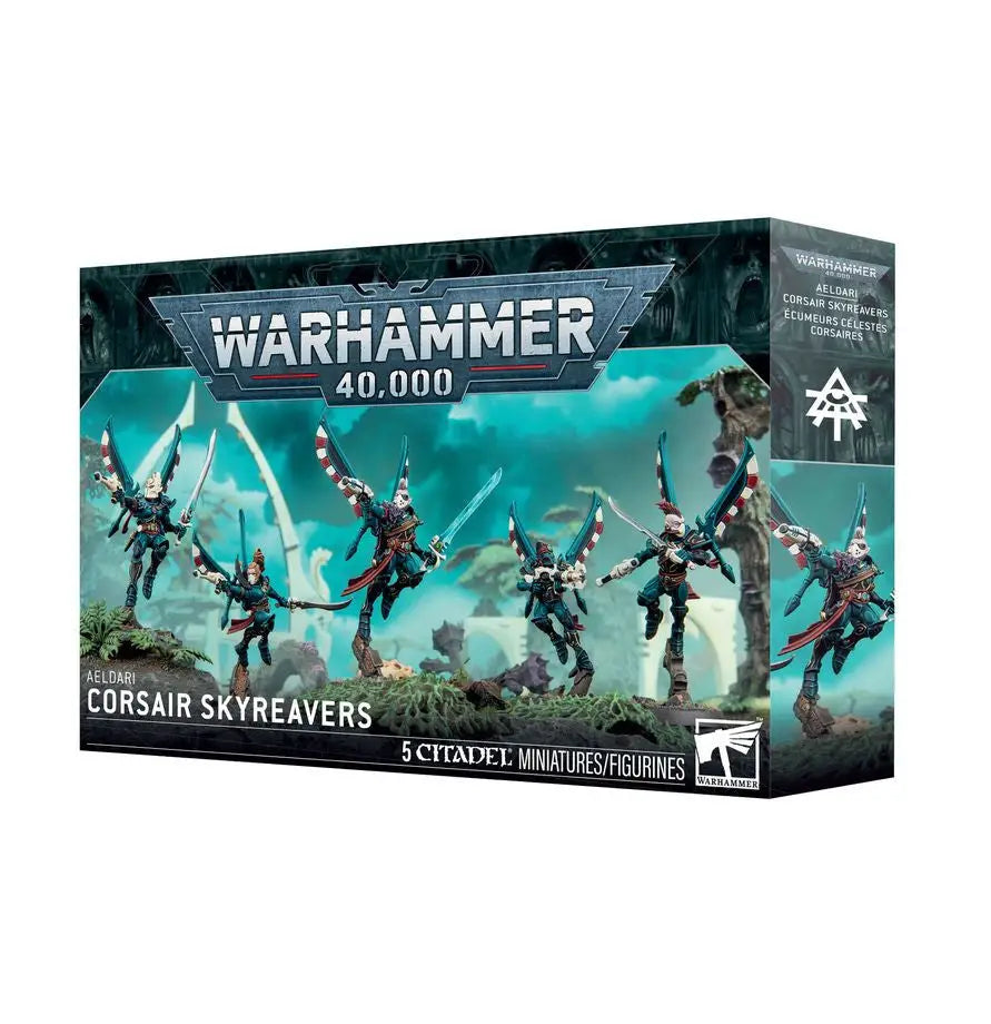 Warhammer: AELDARI: CORSAIR SKYREAVERS - Other