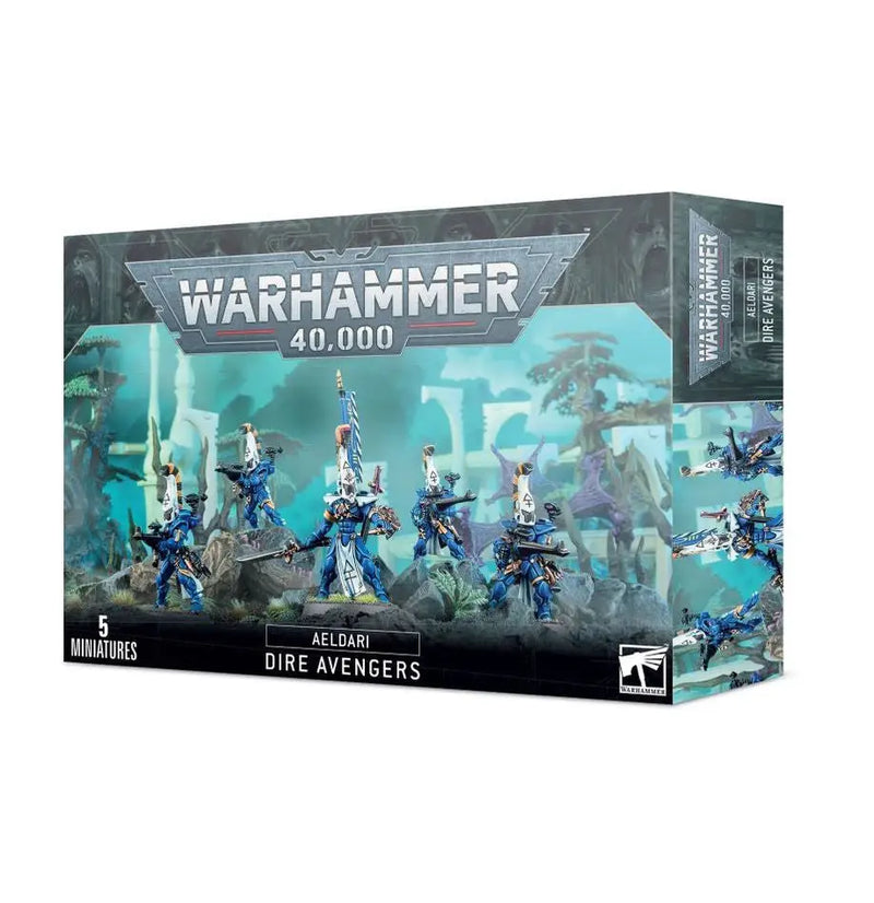 Warhammer: AELDARI DIRE AVENGERS - Action Figure & Toy