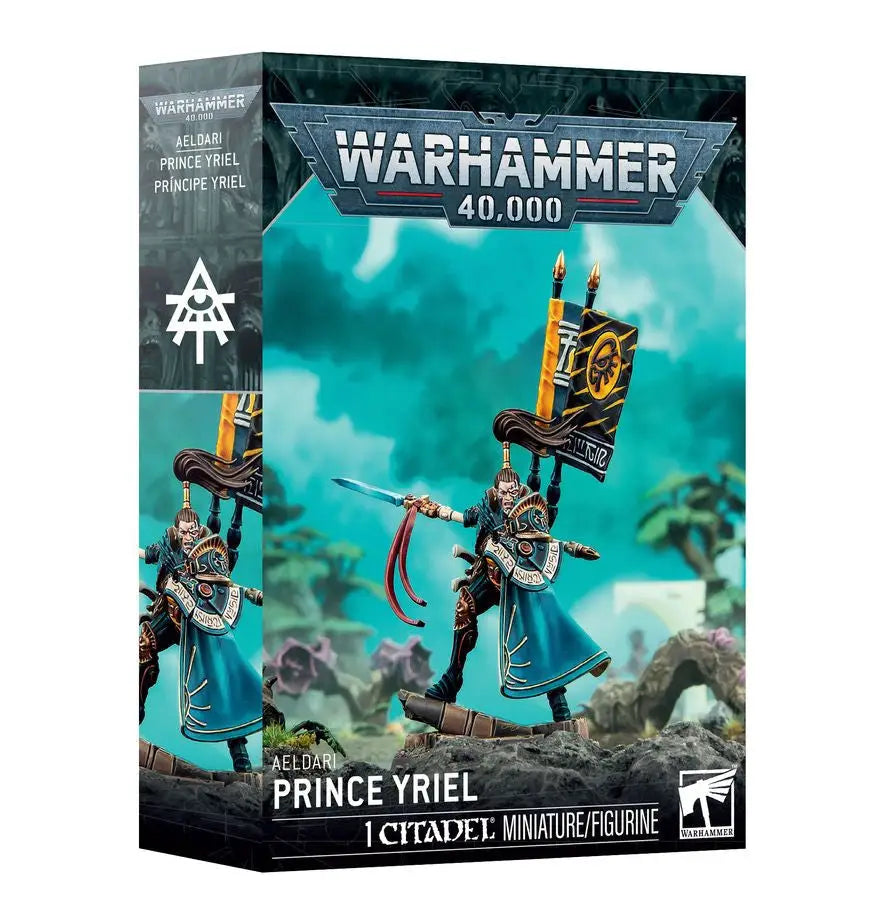 Warhammer: AELDARI: PRINCE YRIEL - Other