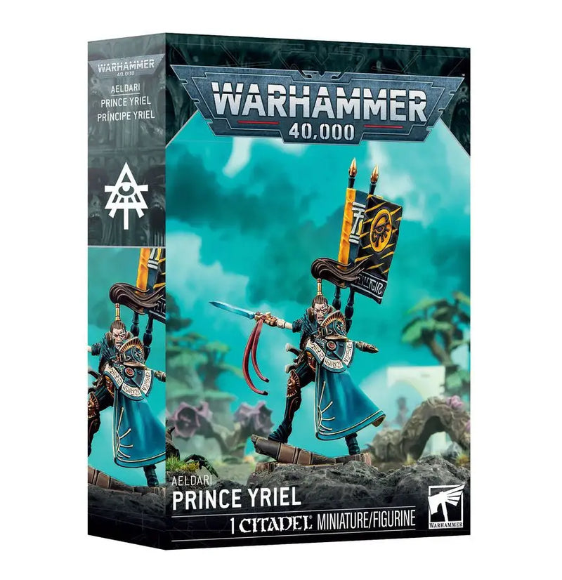 Warhammer: AELDARI: PRINCE YRIEL - Other
