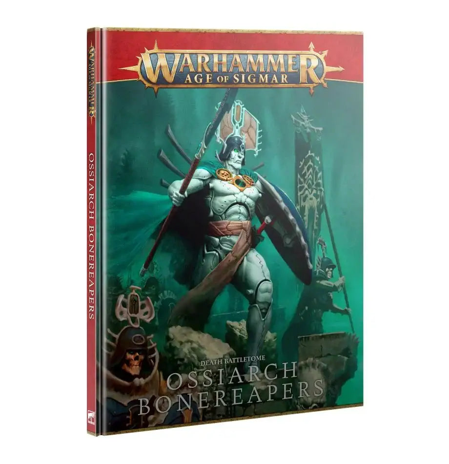 Warhammer Age of Sigmar: 3rd Edition Death Battletome - Ossiarch Bonereapers - Entertainment Memorabilia