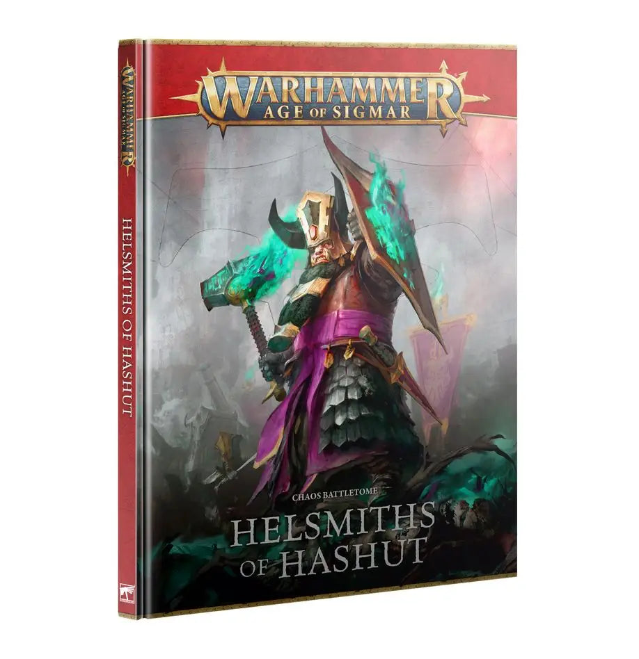 Warhammer Age of Sigmar 4th Edition: Chaos Battletome - Helsmiths of Hashut - Entertainment Memorabilia