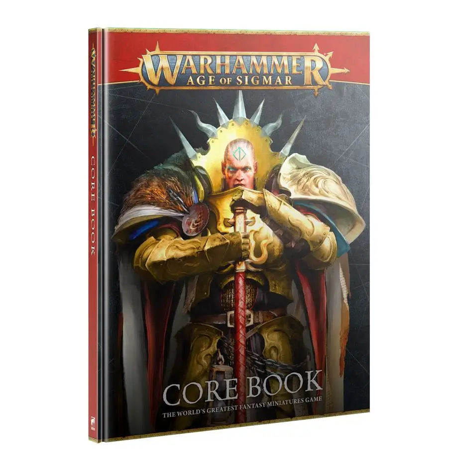 Warhammer Age of Sigmar 4th Edition - Core Rulebook - Other