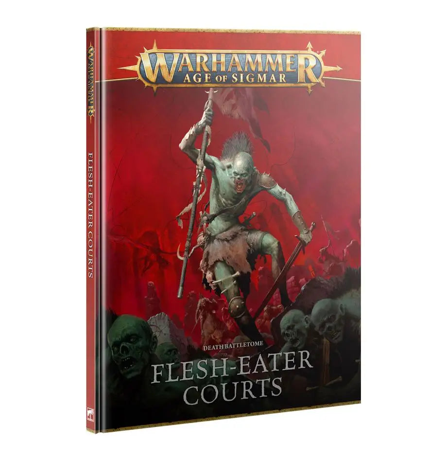 Warhammer Age of Sigmar 4th Edition: Death Battletome - Flesh-Eater Courts - Other