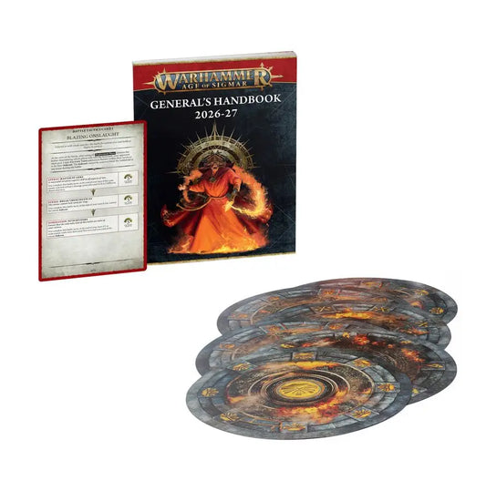 Warhammer Age of Sigmar 4th Edition - General’s Handbook 2026-27 - Other