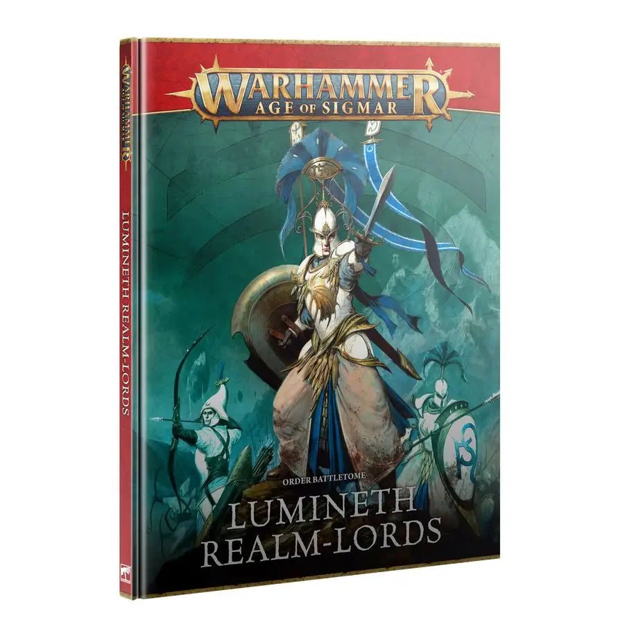 Warhammer Age of Sigmar 4th Edition: Order Battletome - Lumineth Realm-Lords - Entertainment Memorabilia