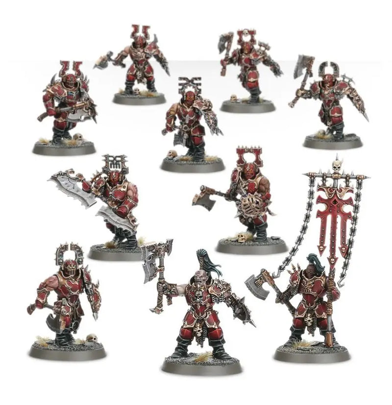Warhammer Age of Sigmar: Blades of Khorne - Blood Warriors - Miniatures - Warhammer AOS