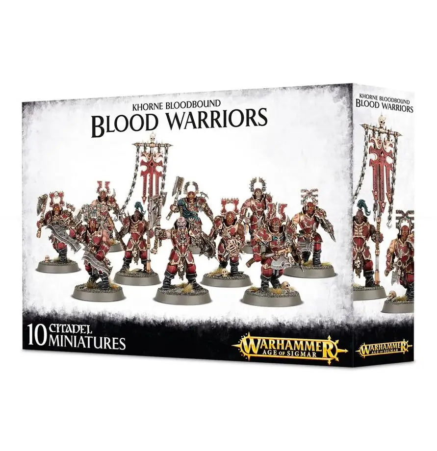 Warhammer Age of Sigmar: Blades of Khorne - Blood Warriors - Miniatures - Warhammer AOS