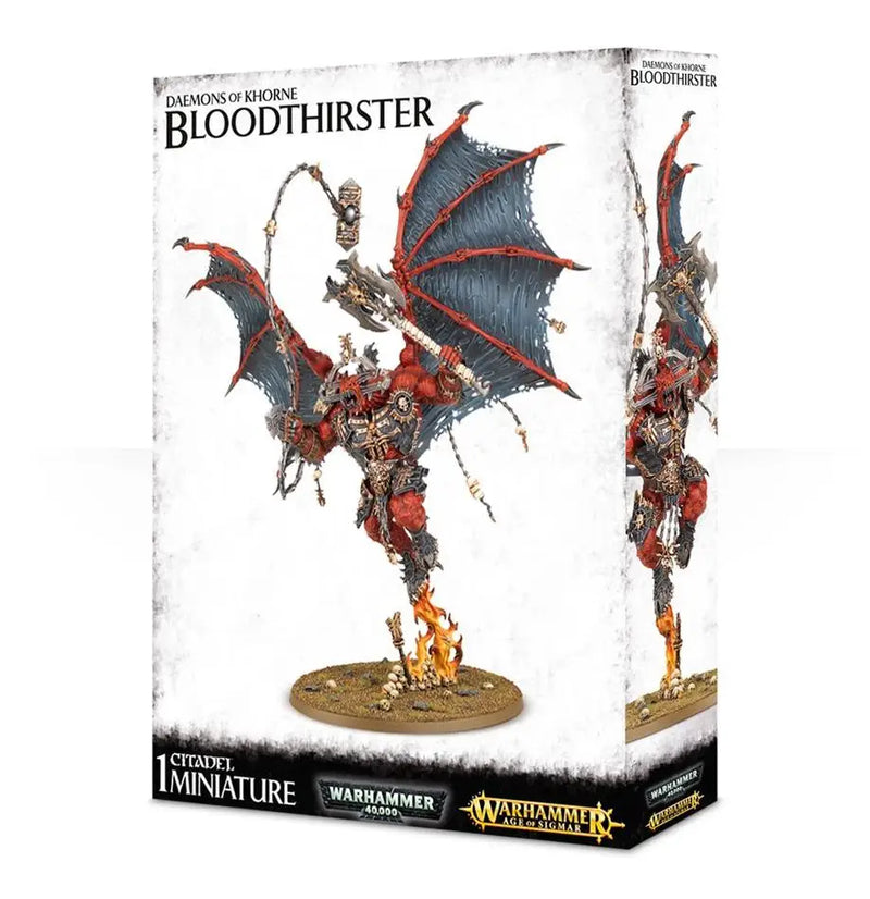 Warhammer Age of Sigmar: Blades of Khorne - Bloodthirster - Miniatures - Warhammer AOS