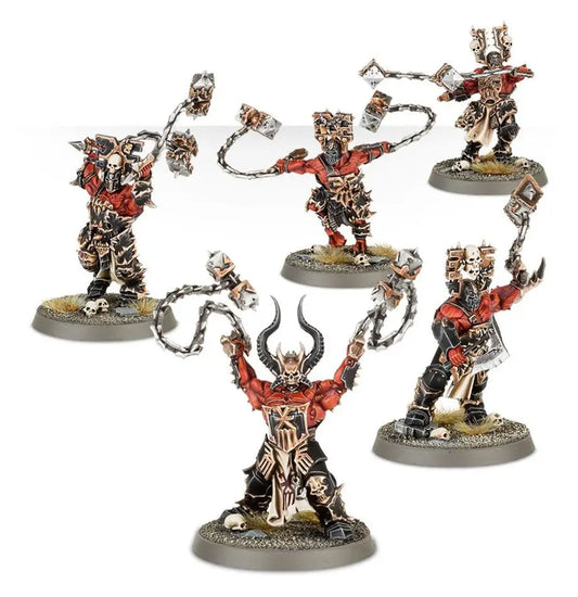 Warhammer Age of Sigmar: Blades of Khorne - Wrathmongers - Miniatures - Warhammer AOS