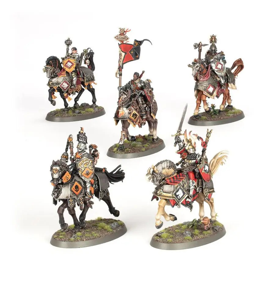 Warhammer Age of Sigmar: Cities of Sigmar - Freeguild Cavaliers - Miniatures - AOS