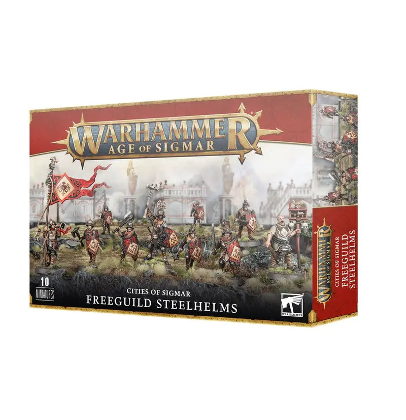 Warhammer Age of Sigmar: Cities of Sigmar - Freeguild Steelhelms - Action Figure & Toy