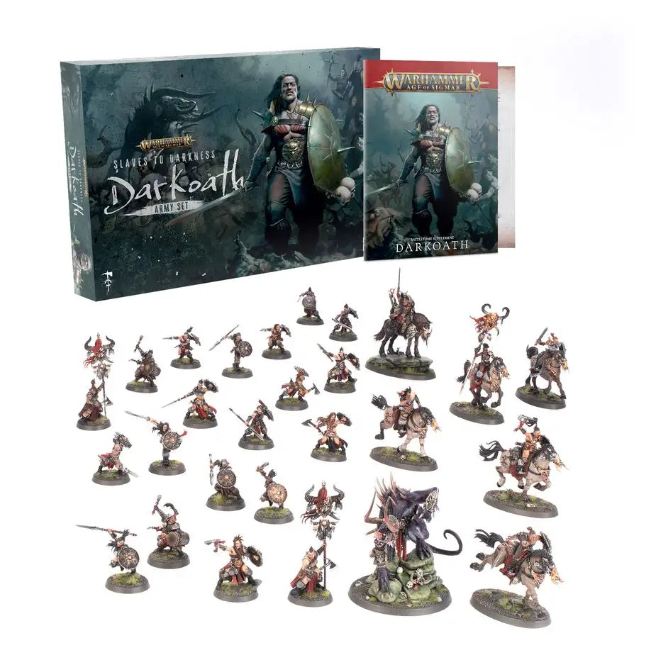 Warhammer Age of Sigmar: Darkoath Army Set - Miniatures - Warhammer AOS