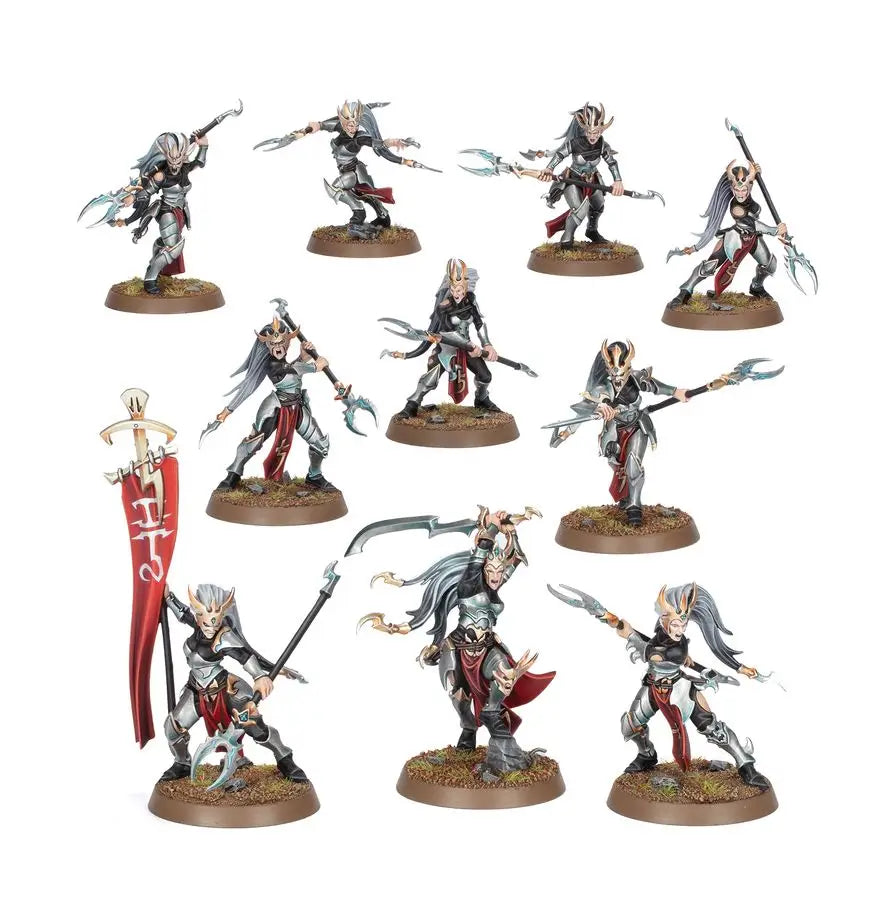 Warhammer Age of Sigmar: Daughters of Khaine - Blood Hags - Miniatures - AOS