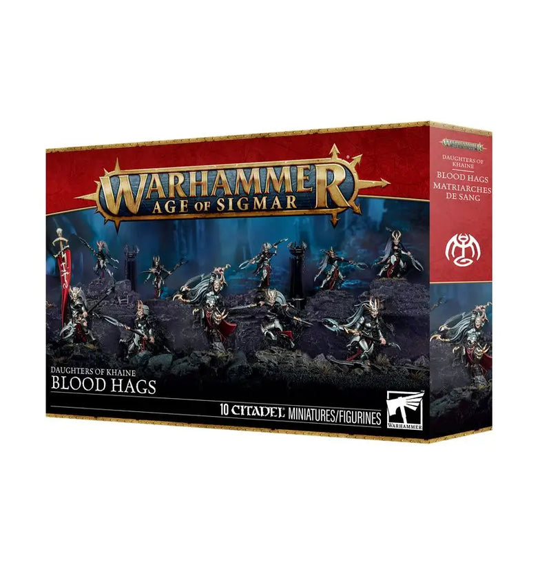 Warhammer Age of Sigmar: Daughters of Khaine - Blood Hags - Miniatures - AOS