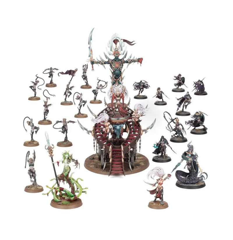 Warhammer Age of Sigmar: Daughters of Khaine - Khainite Shadow Coven Spearhead - Miniatures - AOS