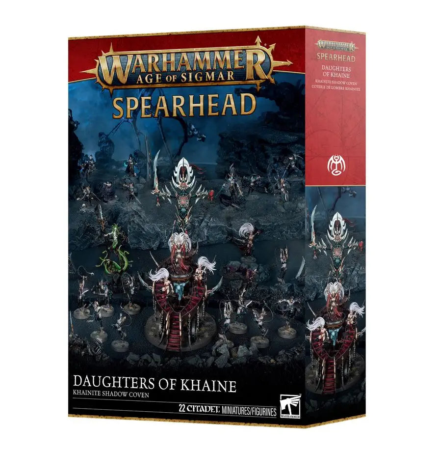 Warhammer Age of Sigmar: Daughters of Khaine - Khainite Shadow Coven Spearhead - Miniatures - AOS