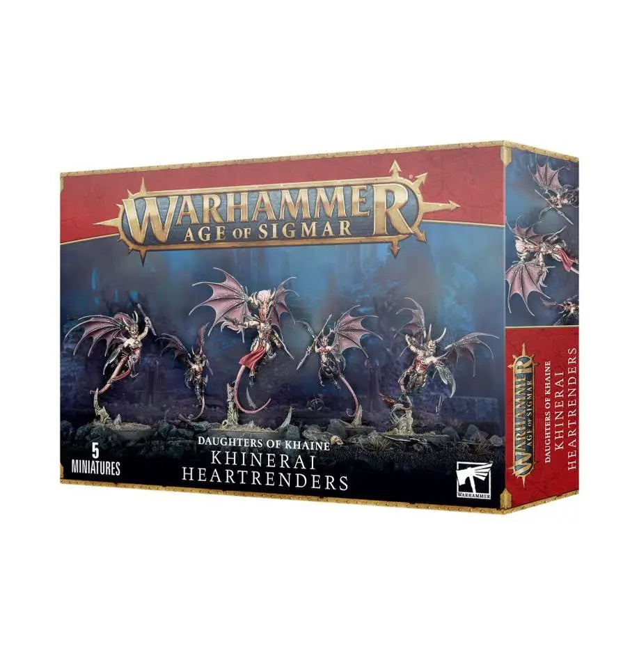 Warhammer Age of Sigmar: Daughters of Khaine - Khinerai Heartrenders - Action Figure & Toy