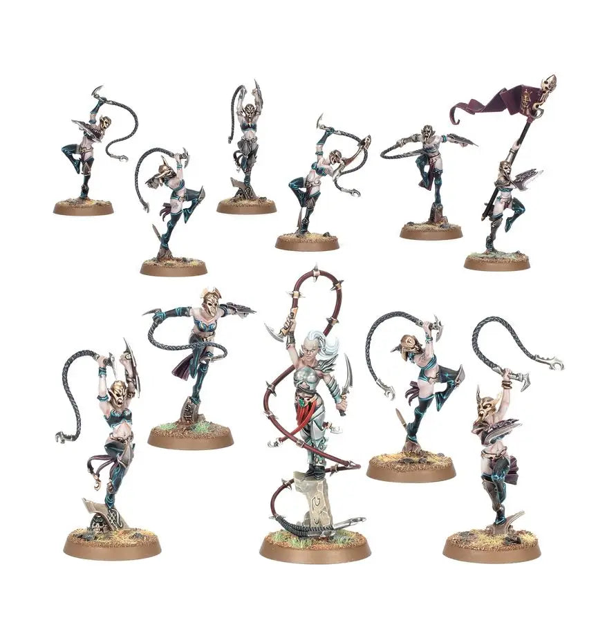 Warhammer Age of Sigmar: Daughters of Khaine - The Crimson Lash - Miniatures - Warhammer AOS