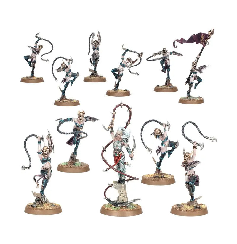 Warhammer Age of Sigmar: Daughters of Khaine - The Crimson Lash - Miniatures - Warhammer AOS