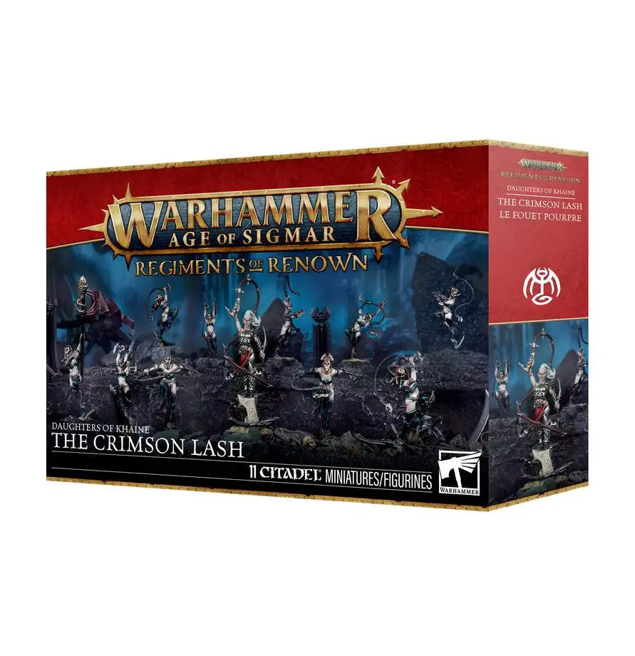 Warhammer Age of Sigmar: Daughters of Khaine - The Crimson Lash - Miniatures - Warhammer AOS