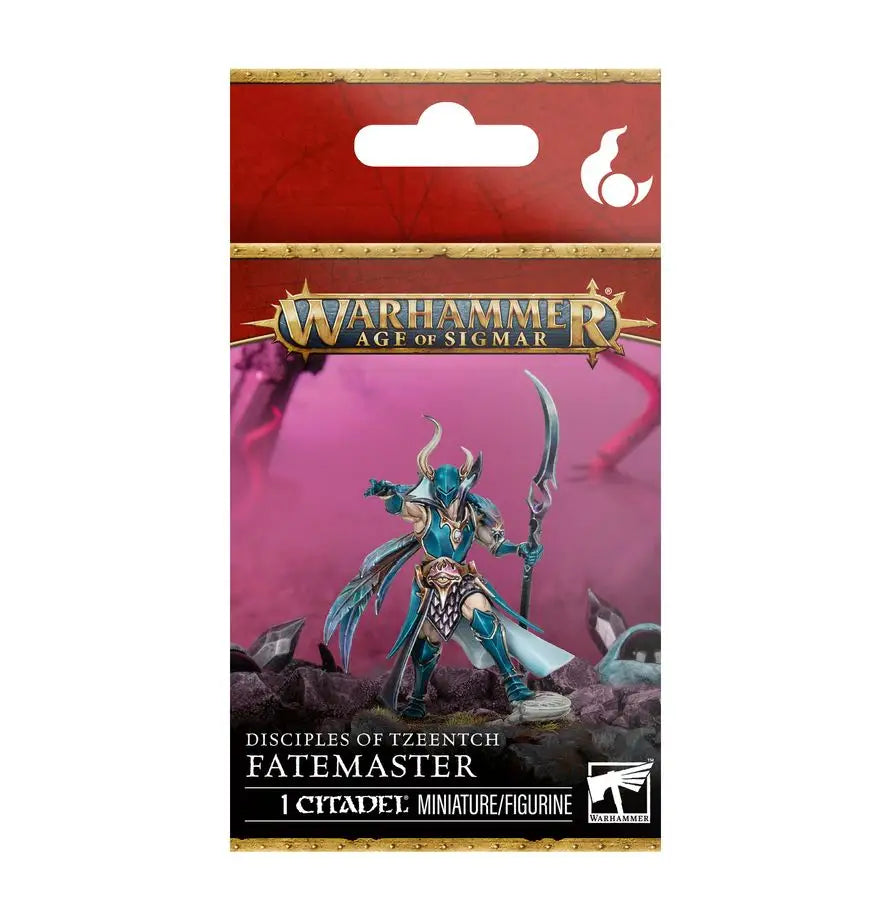 Warhammer Age of Sigmar: Disciples of Tzeentch - Fatemaster - Action Figure & Toy