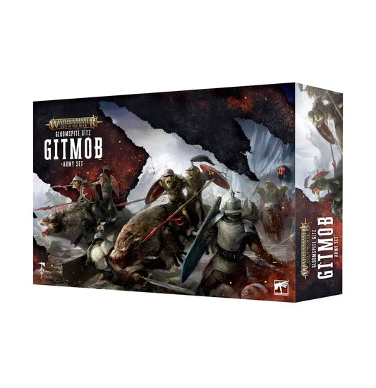 Warhammer Age of Sigmar: Gitmob - Gloomspite Gitz Army Set - Collectibles