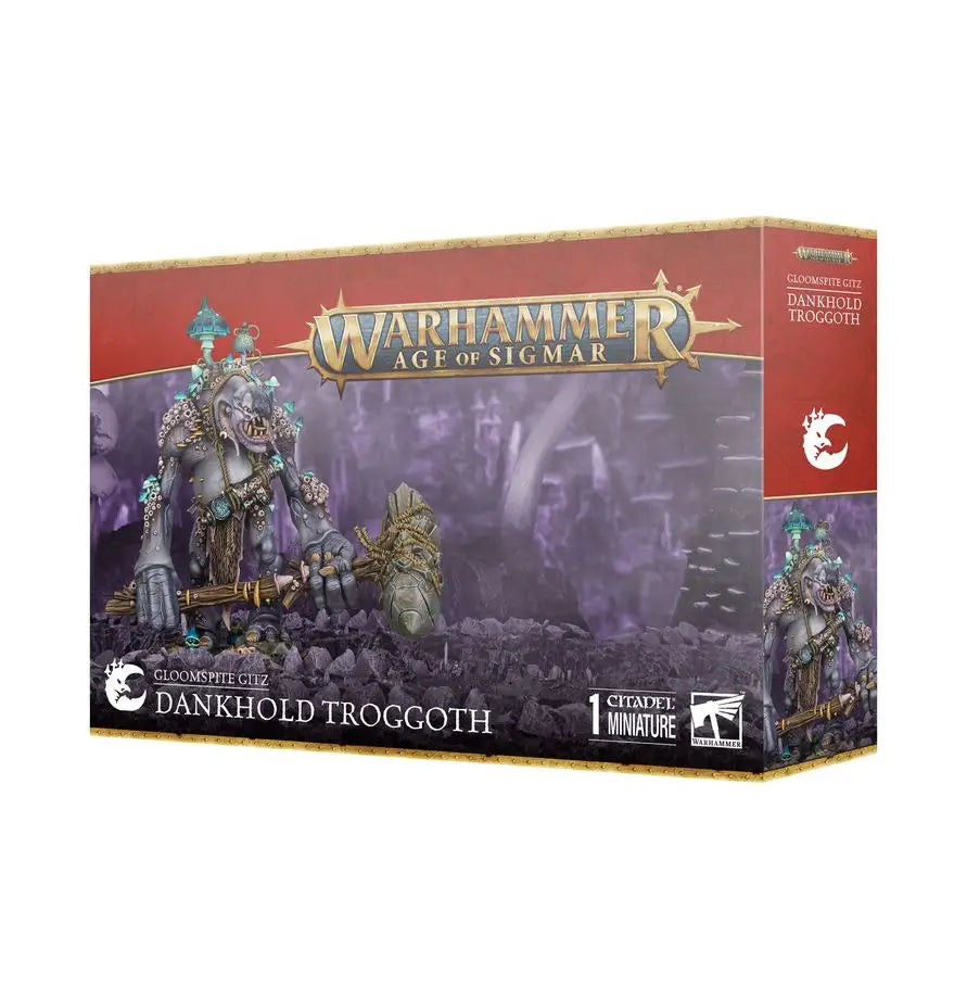 Warhammer Age of Sigmar: Gloomspite Gitz - Dankhold Troggoth - Miniatures - AOS