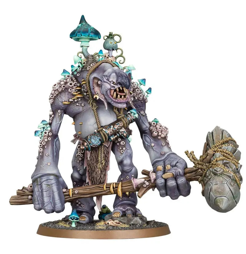 Warhammer Age of Sigmar: Gloomspite Gitz - Dankhold Troggoth - Miniatures - AOS