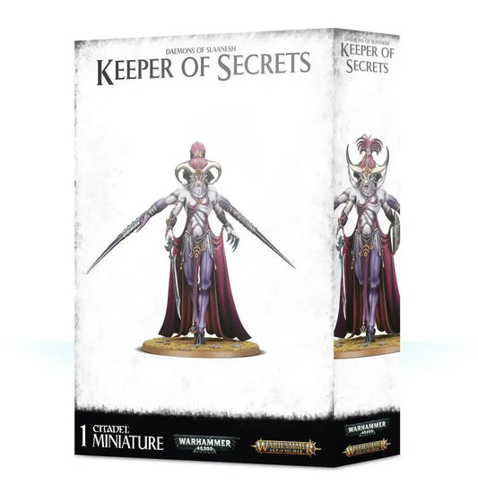 Warhammer Age of Sigmar: Hedonites of Slaanesh - Keeper of Secrets - Action Figure & Toy