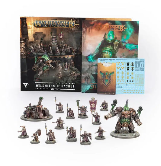 Warhammer Age of Sigmar: Helsmiths of Hashut - Army Set - Miniatures - Warhammer AOS