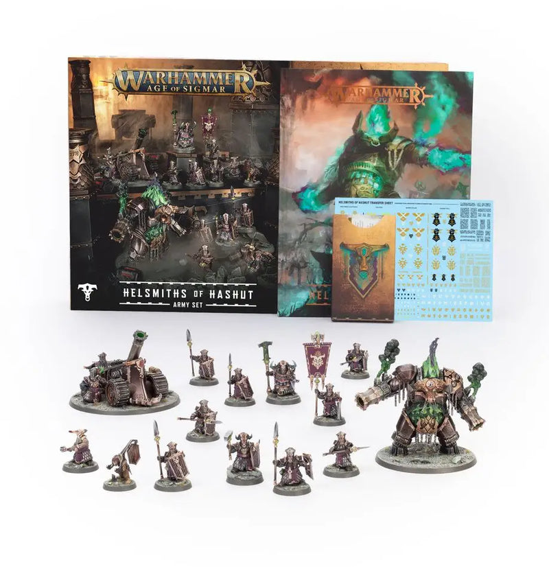 Warhammer Age of Sigmar: Helsmiths of Hashut - Army Set - Miniatures - Warhammer AOS