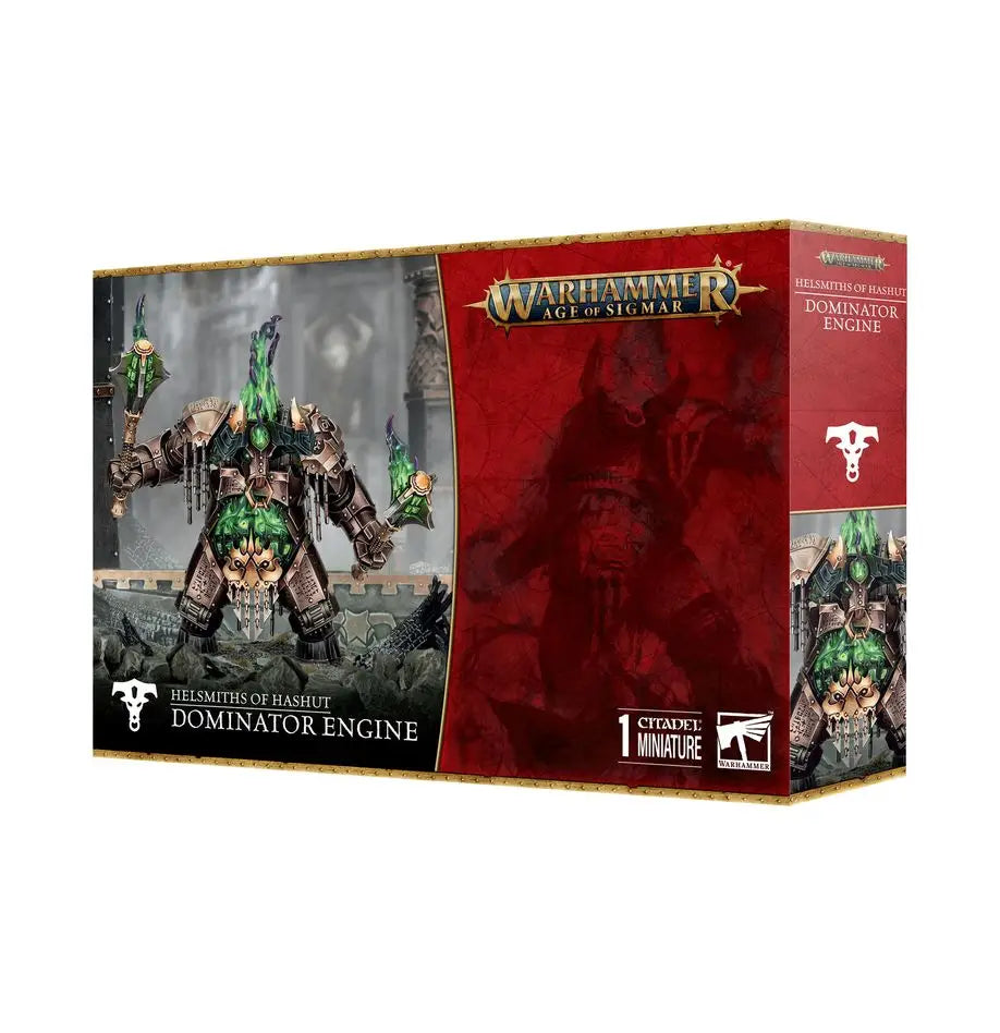 Warhammer Age of Sigmar: Helsmiths of Hashut - Dominator Engine - Miniatures - Warhammer AOS