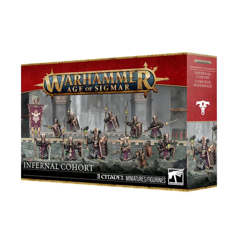 Warhammer Age of Sigmar: Helsmiths of Hashut - Infernal Cohort - Action Figure & Toy
