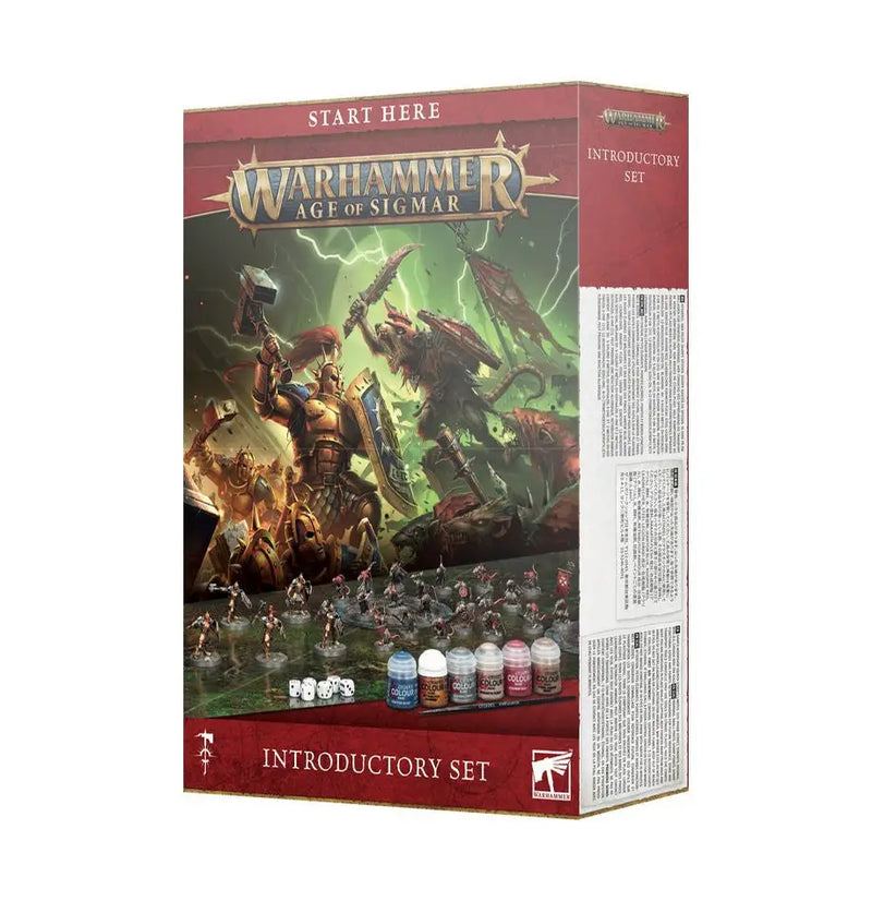 Warhammer: AGE OF SIGMAR: INTRODUCTORY SET - Other