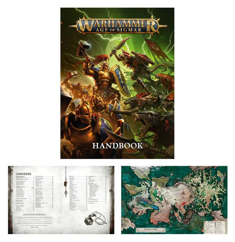 Warhammer: AGE OF SIGMAR: INTRODUCTORY SET - Other